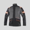 Q&Q WorkTech-Multi Protective Jacket – Grey/Black
