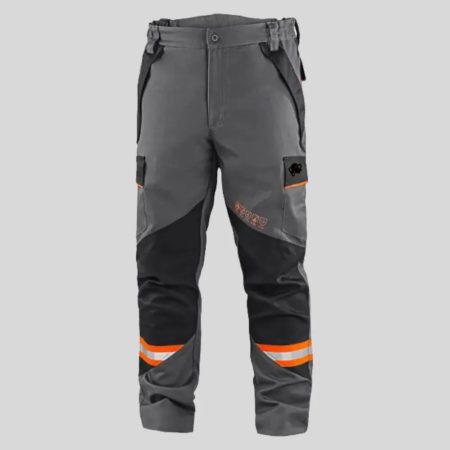 Q&Q WorkTech-Multi Protective Trousers – Grey/Black