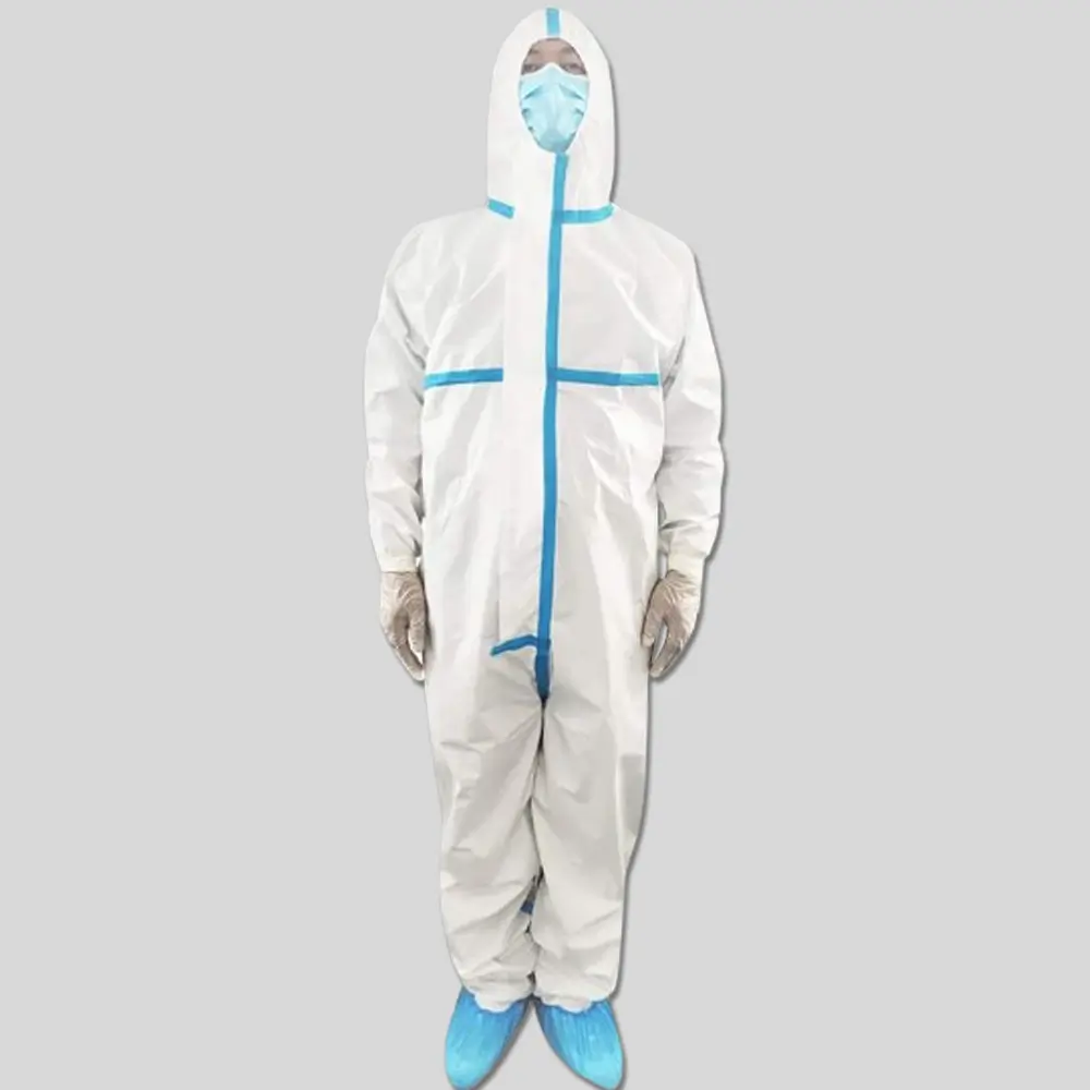 Microporous Coveralls Type 4/5/6 Seam Sealed