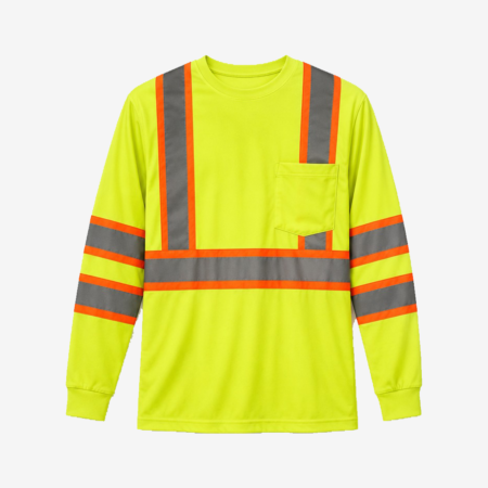 Neon-Green-Hi-Vis-T-Shirt-Round-Neck-TY01211