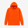 Orange Hi-Vis Hoodie with Chest Pocket TOH1211