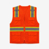 Orange Meshnet Hi-Vis Vest SVO1212
