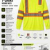 Neon Green Hi-Vis T-Shirt Round Neck TY01211 brochure