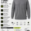 Grey Meshnet T-Shirt Round Neck TG1211 brochure