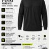 Black Meshnet T-Shirt Round Neck TB1211 brochure