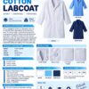 Cotton Lab Coat LC-1952 – 65/35 Polycotton, 140 GSM brochure